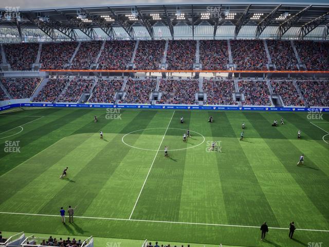 TQL Stadium - Section Suite 316 Seat View