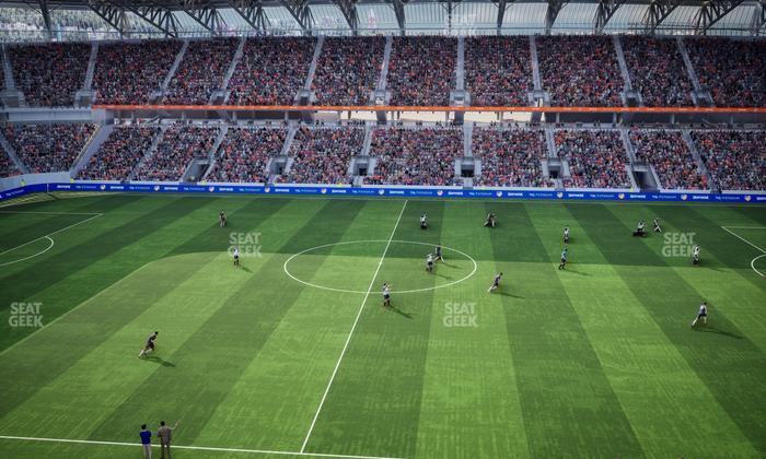 TQL Stadium - Section Suite 316 Seat View