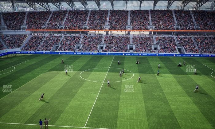 TQL Stadium - Section Suite 316 Seat View