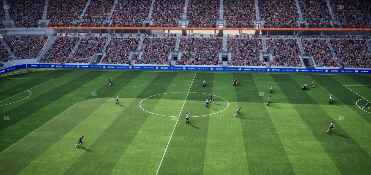 TQL Stadium - Section Suite 316 Seat View