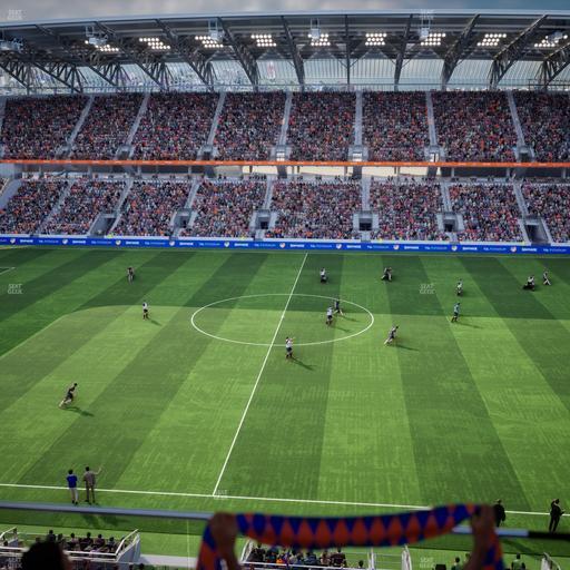 TQL Stadium - Section Suite 316 Seat View