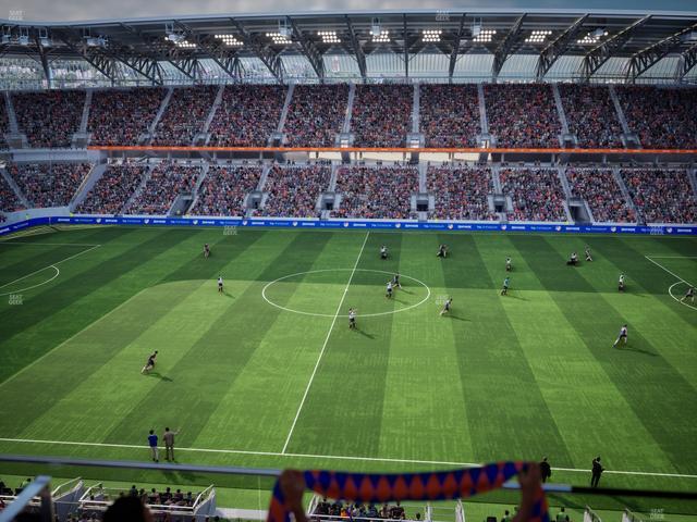 TQL Stadium - Section Suite 316 Seat View