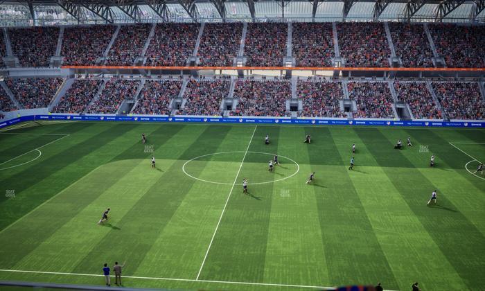 TQL Stadium - Section Suite 316 Seat View