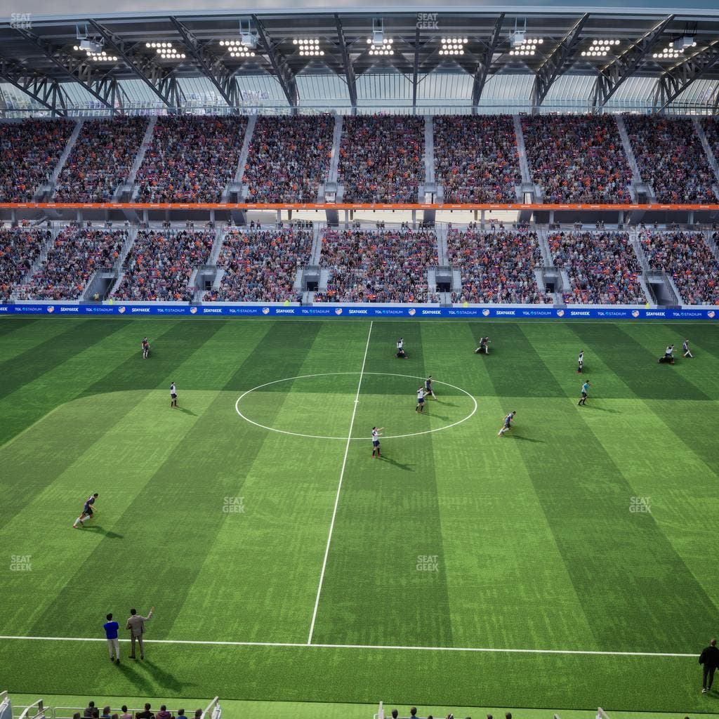 TQL Stadium - Section Suite 317 Seat View