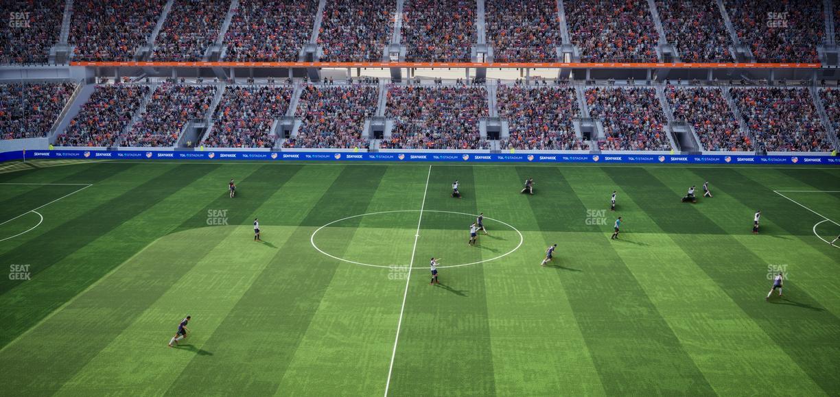 TQL Stadium - Section Suite 317 Seat View