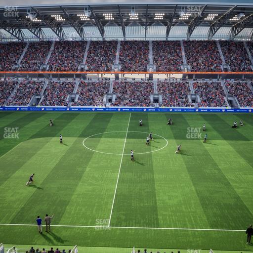 TQL Stadium - Section Suite 317 Seat View