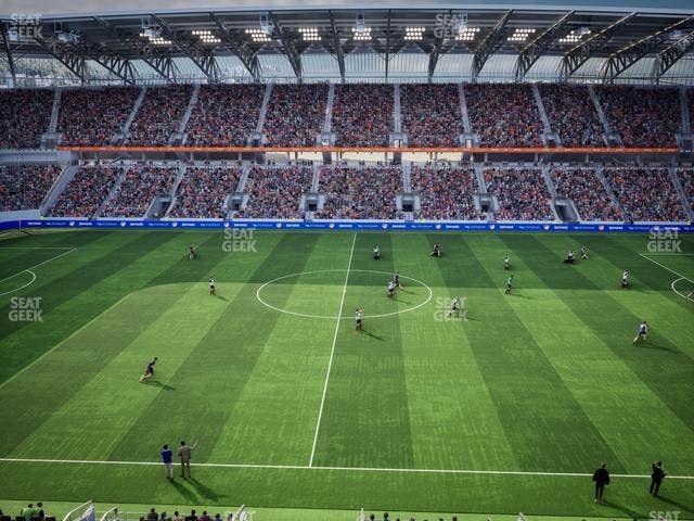 TQL Stadium - Section Suite 317 Seat View