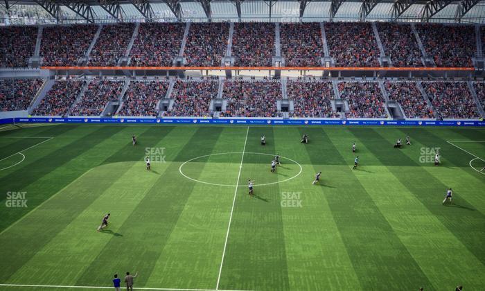 TQL Stadium - Section Suite 317 Seat View