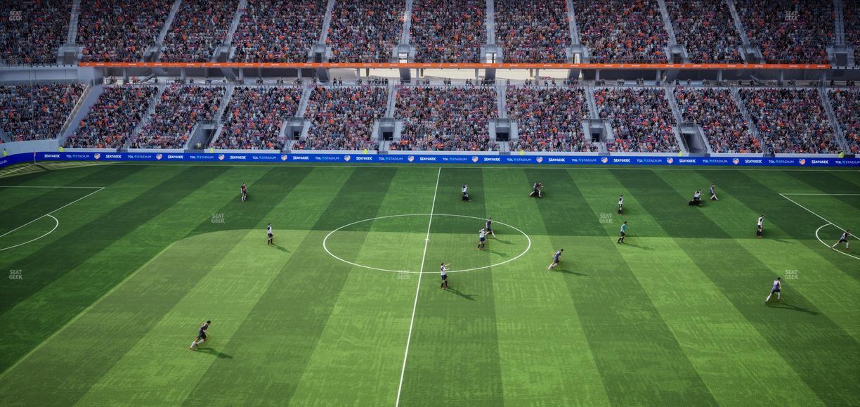 TQL Stadium - Section Suite 317 Seat View