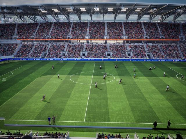 TQL Stadium - Section Suite 317 Seat View