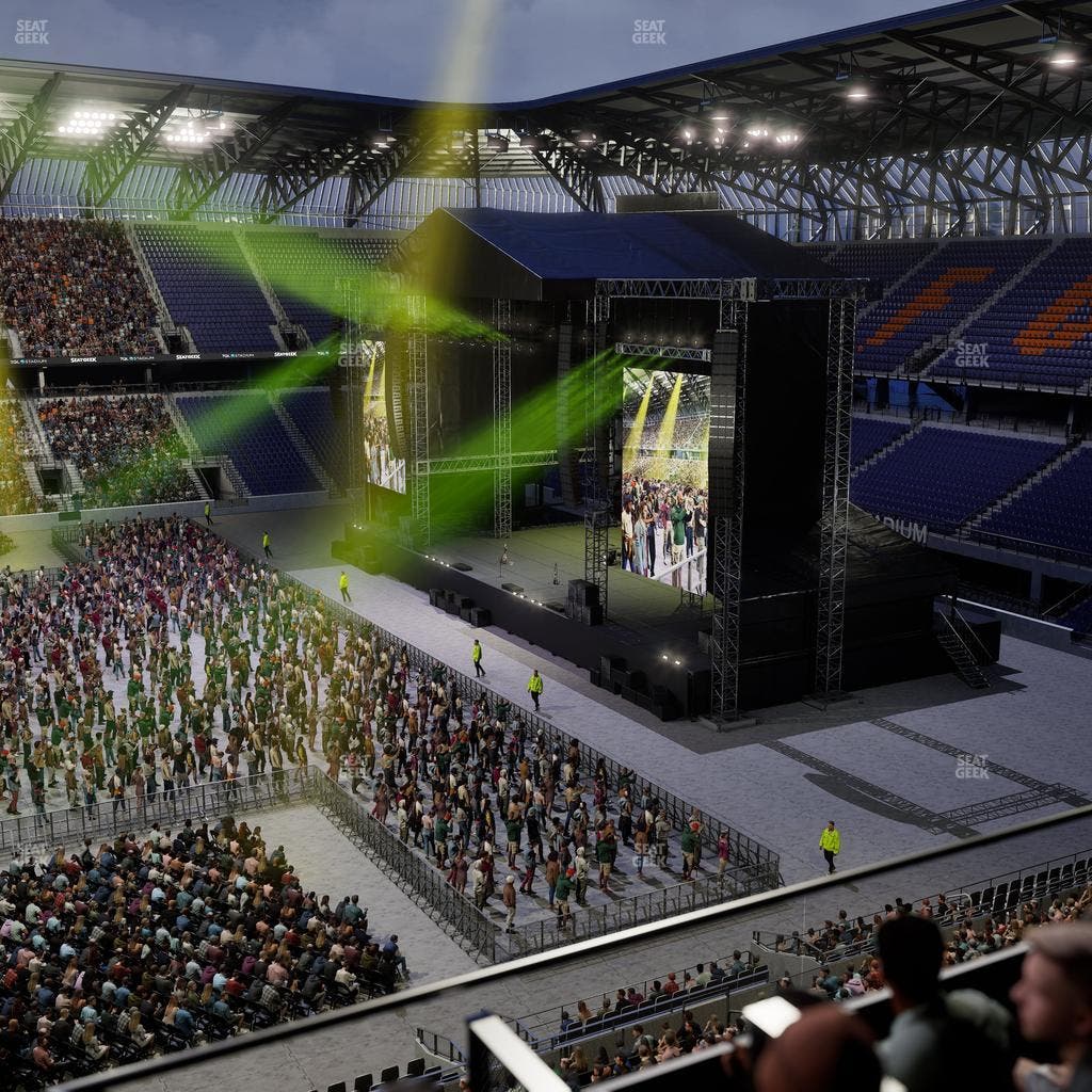 TQL Stadium - Section Suite 317 Seat View
