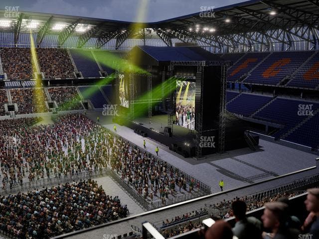TQL Stadium - Section Suite 317 Seat View