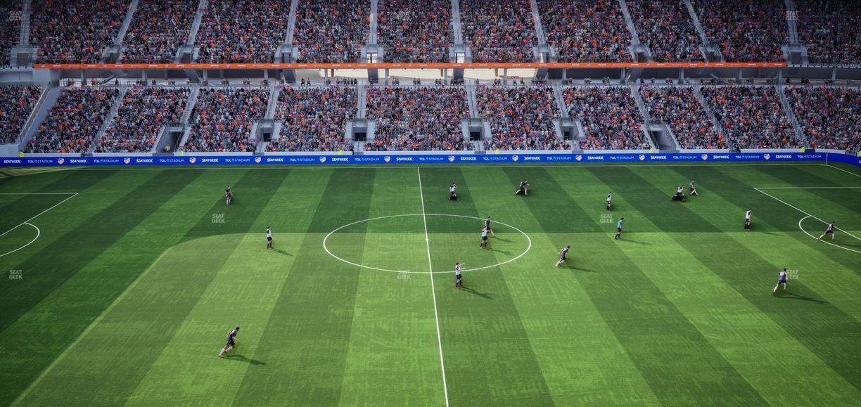 TQL Stadium - Section Suite 318 Seat View