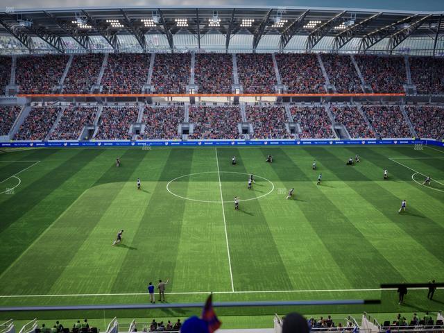 TQL Stadium - Section Suite 318 Seat View