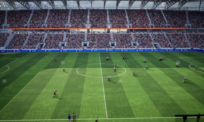 TQL Stadium - Section Suite 318 Seat View