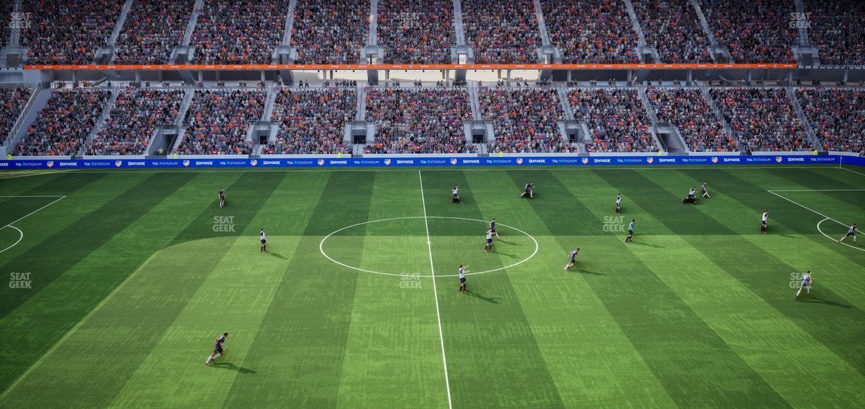 TQL Stadium - Section Suite 318 Seat View