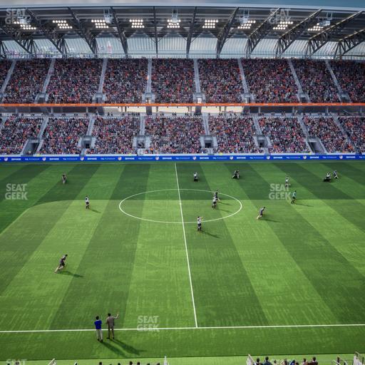 TQL Stadium - Section Suite 318 Seat View