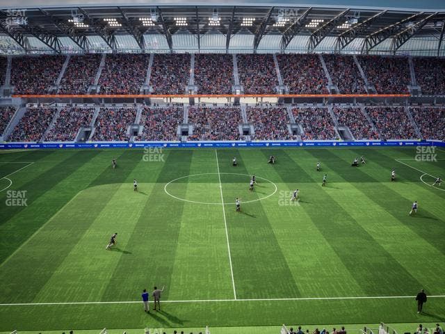 TQL Stadium - Section Suite 318 Seat View
