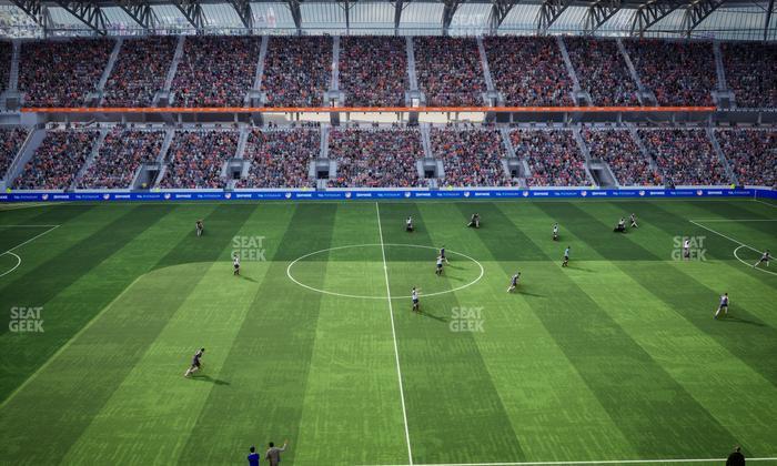 TQL Stadium - Section Suite 318 Seat View