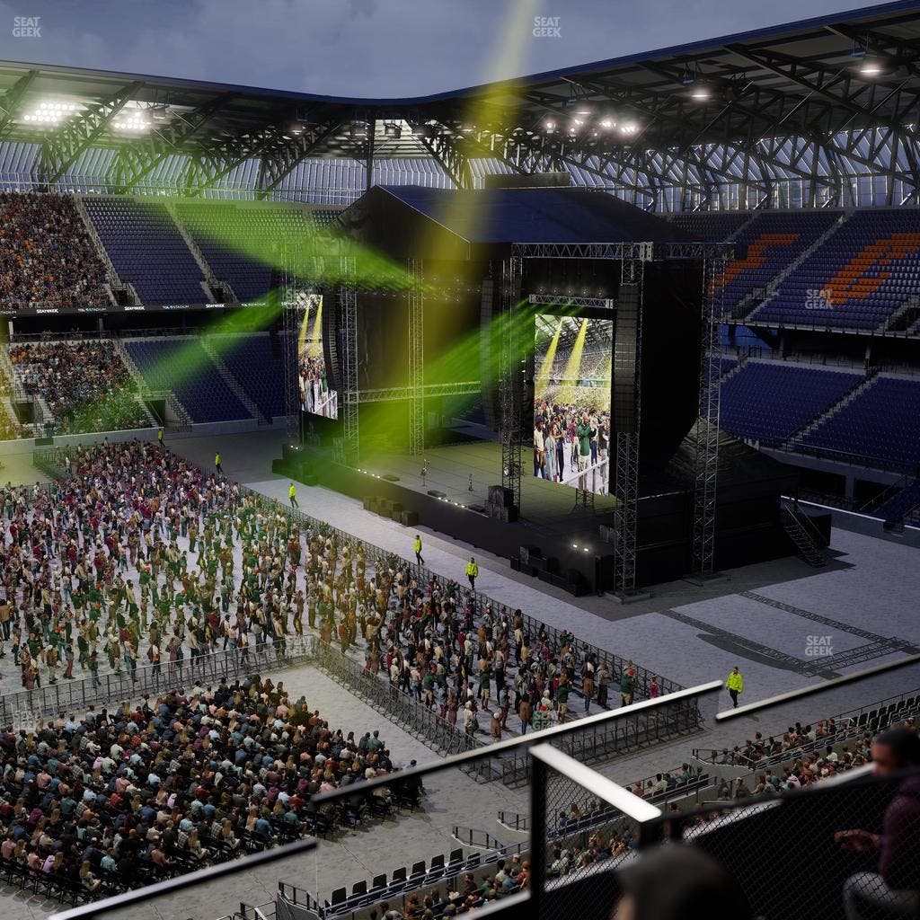 TQL Stadium - Section Suite 318 Seat View