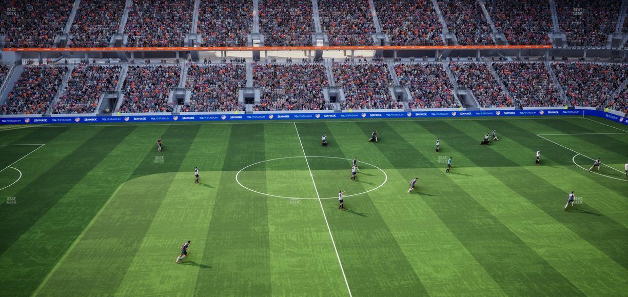 TQL Stadium - Section Suite 319 Seat View