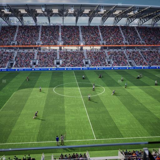 TQL Stadium - Section Suite 319 Seat View