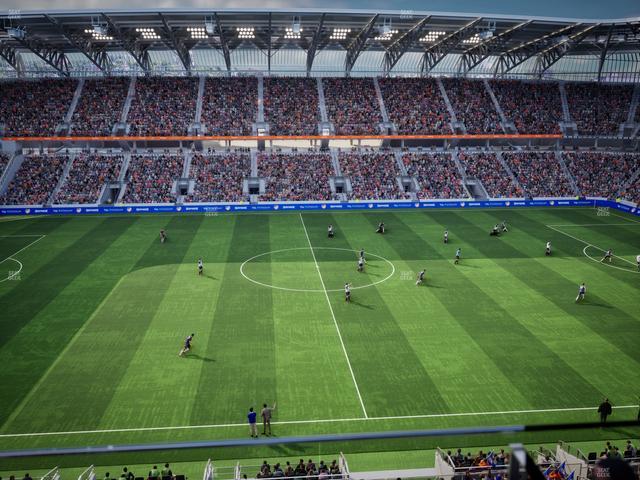 TQL Stadium - Section Suite 319 Seat View