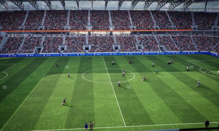 TQL Stadium - Section Suite 319 Seat View