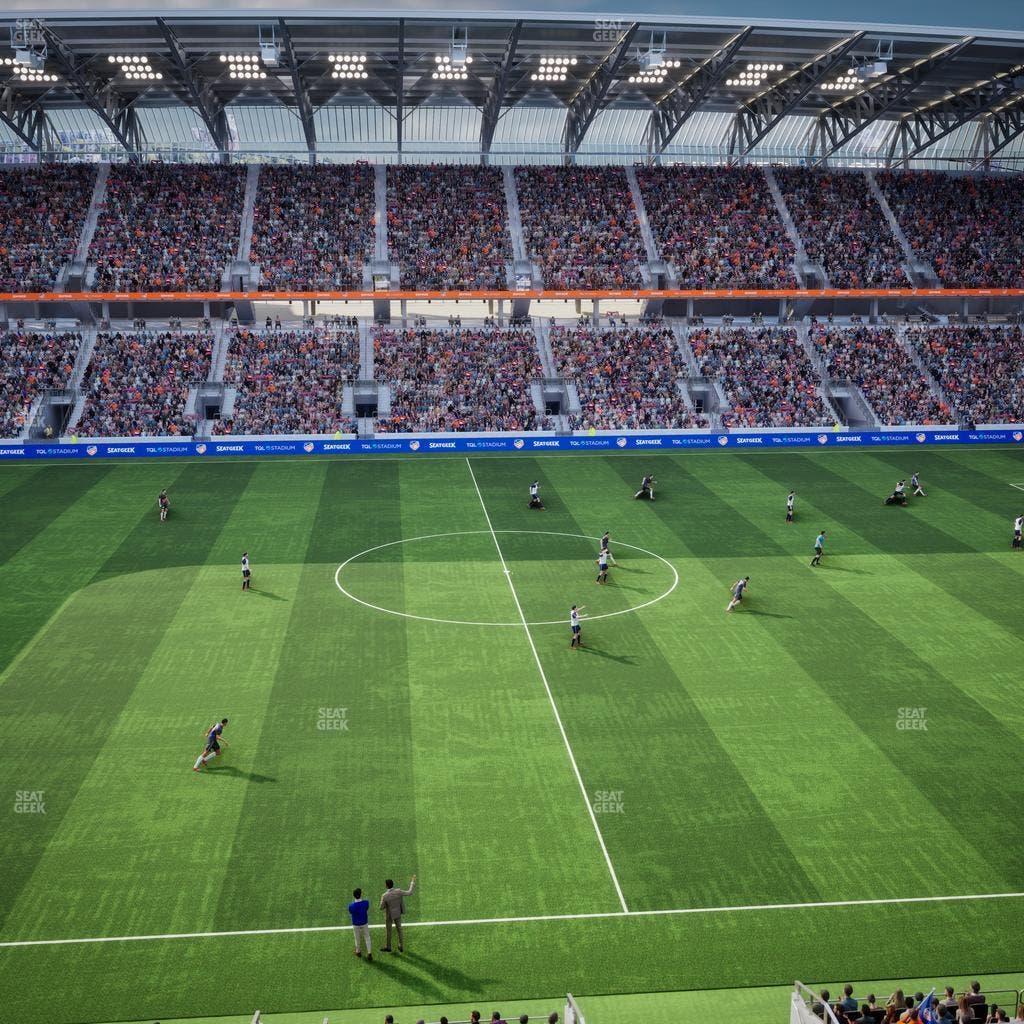 TQL Stadium - Section Suite 319 Seat View