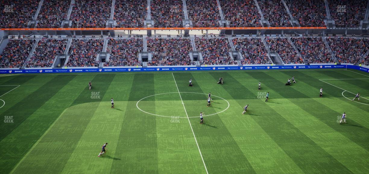 TQL Stadium - Section Suite 319 Seat View