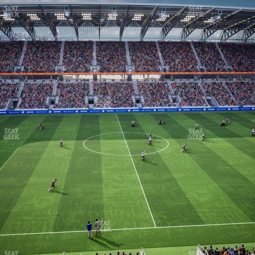 TQL Stadium - Section Suite 319 Seat View