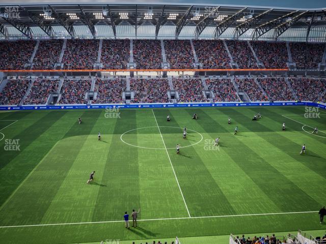 TQL Stadium - Section Suite 319 Seat View