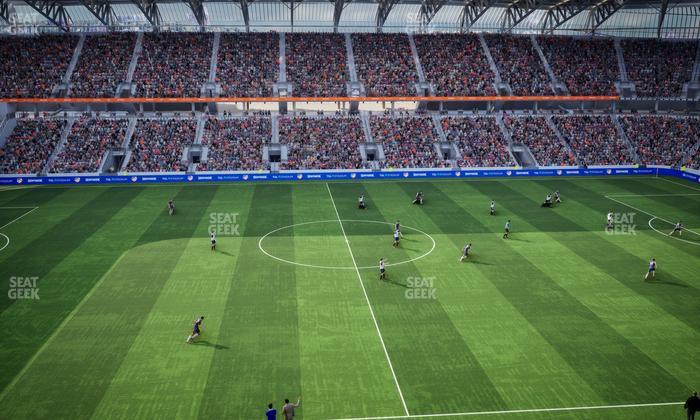 TQL Stadium - Section Suite 319 Seat View