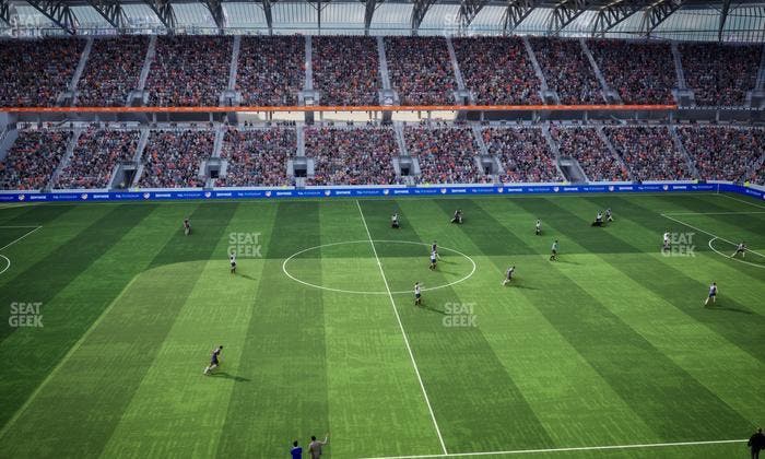 TQL Stadium - Section Suite 319 Seat View