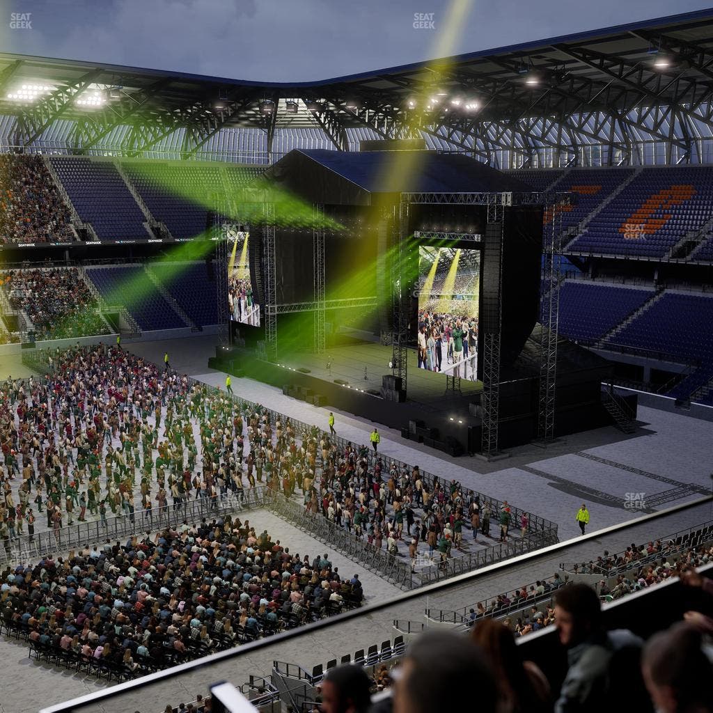 TQL Stadium - Section Suite 319 Seat View