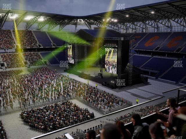 TQL Stadium - Section Suite 319 Seat View