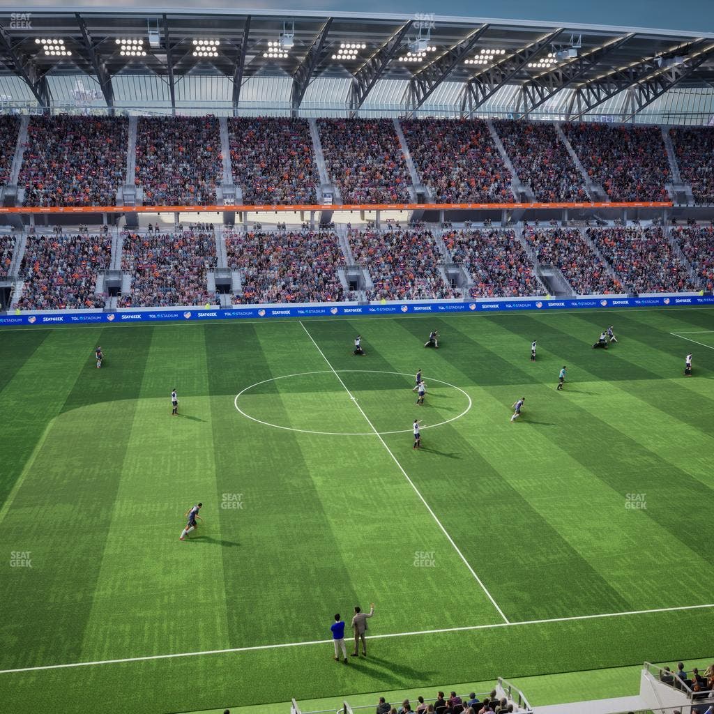 TQL Stadium - Section Suite 320 Seat View