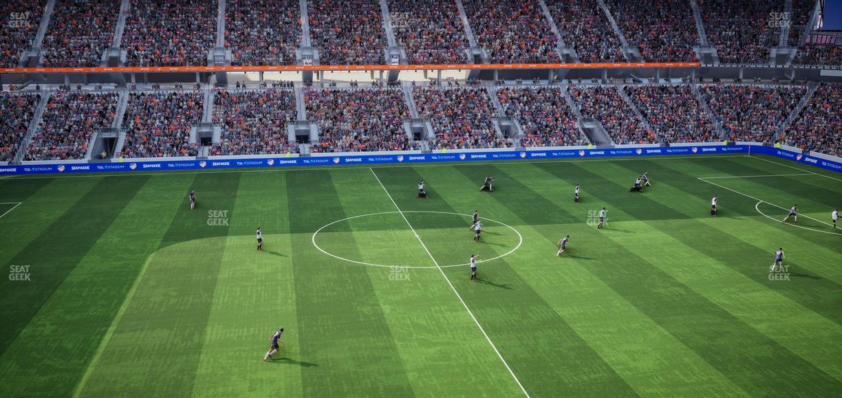 TQL Stadium - Section Suite 320 Seat View