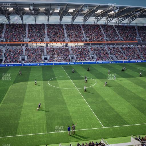 TQL Stadium - Section Suite 320 Seat View