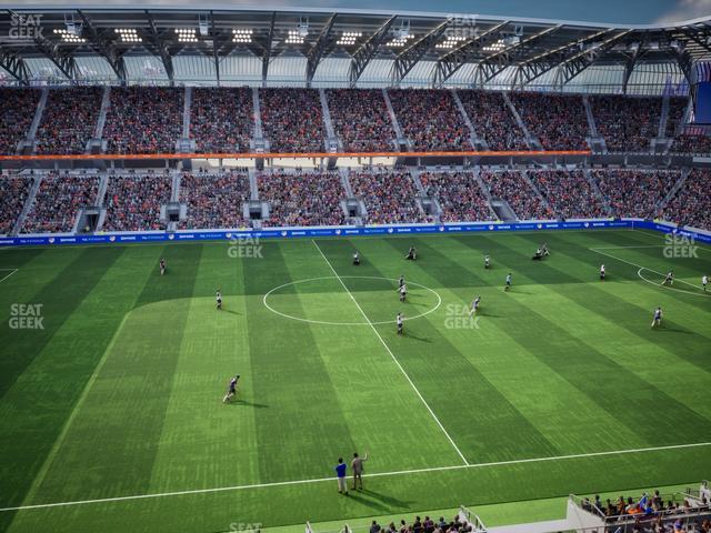 TQL Stadium - Section Suite 320 Seat View