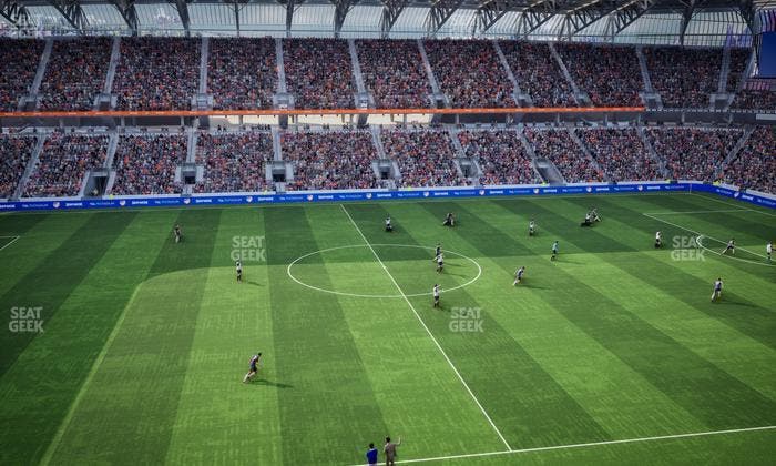 TQL Stadium - Section Suite 320 Seat View