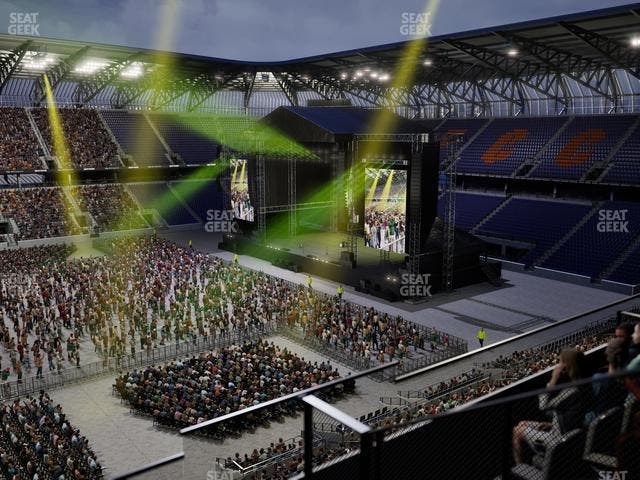 TQL Stadium - Section Suite 320 Seat View