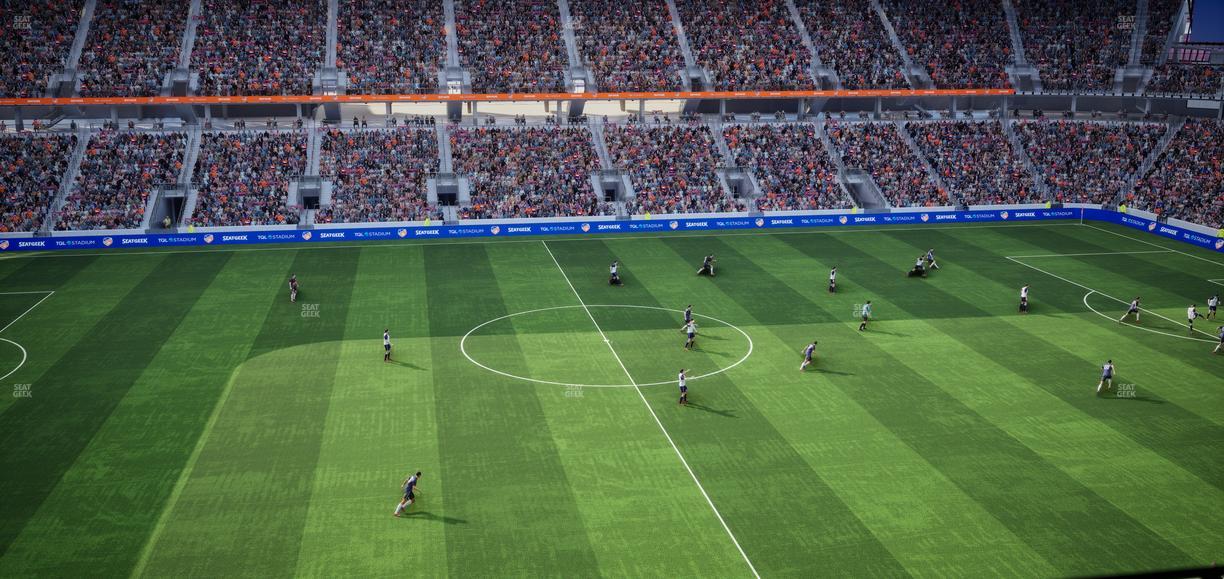 TQL Stadium - Section Suite 320 Seat View