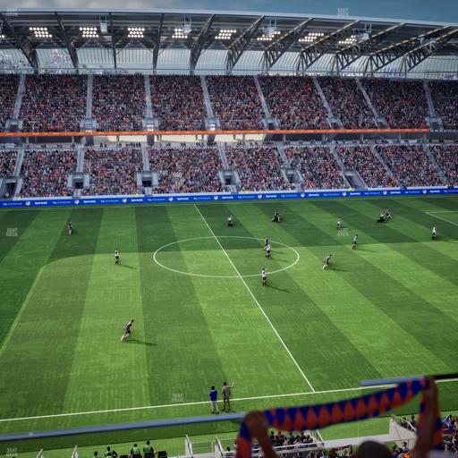 TQL Stadium - Section Suite 320 Seat View