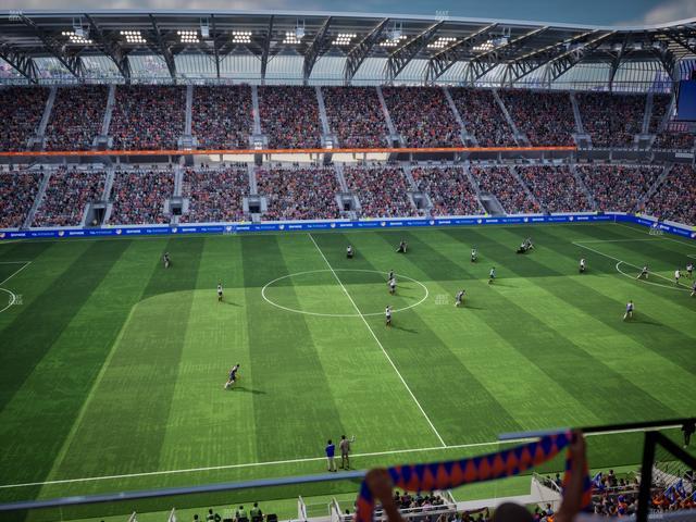 TQL Stadium - Section Suite 320 Seat View