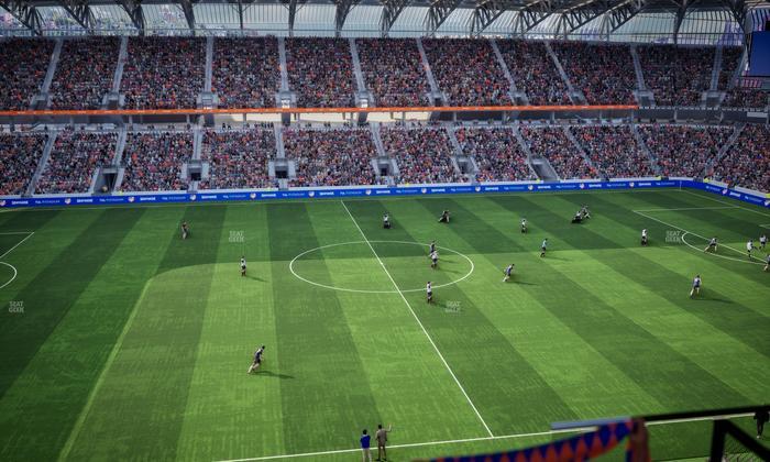 TQL Stadium - Section Suite 320 Seat View