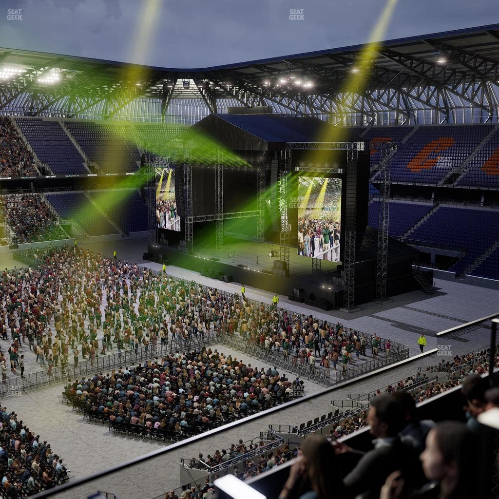 TQL Stadium - Section Suite 321 Seat View