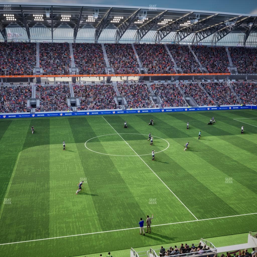 TQL Stadium - Section Suite 321 Seat View