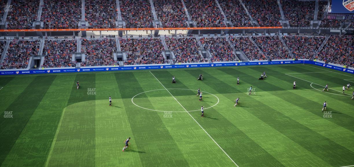 TQL Stadium - Section Suite 321 Seat View