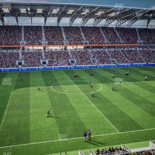 TQL Stadium - Section Suite 321 Seat View